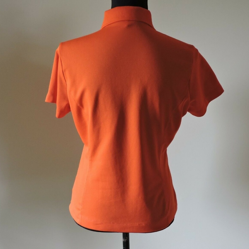 Nike Golf Tech Pique Polo Shirt Syracuse Hockey M - Picture 9 of 9